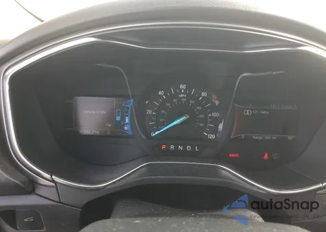 2018 Ford Fusion Se Hybrid z USA, uszkodzony, nr VIN 3FA6P0LUXJR118696